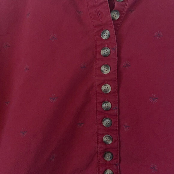 Red Crop Top Size M Sudden Impact - Picture 3 of 5